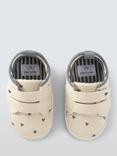John Lewis Baby Heart Pre-Walker Trainers, Multi