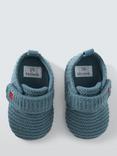 John Lewis Baby Knitted Pram Shoes, Blue