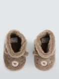 John Lewis Baby Bear Booties, Multi