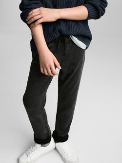 Mango Kids' Comfy Jeans, Black, Black