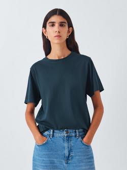 AND/OR Authentic Crew Neck T-Shirt, Navy