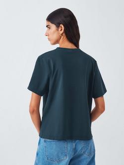 AND/OR Authentic Crew Neck T-Shirt - view 2, Navy