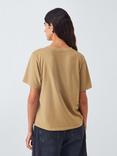 AND/OR Authentic Crew Neck T-Shirt, Toffee