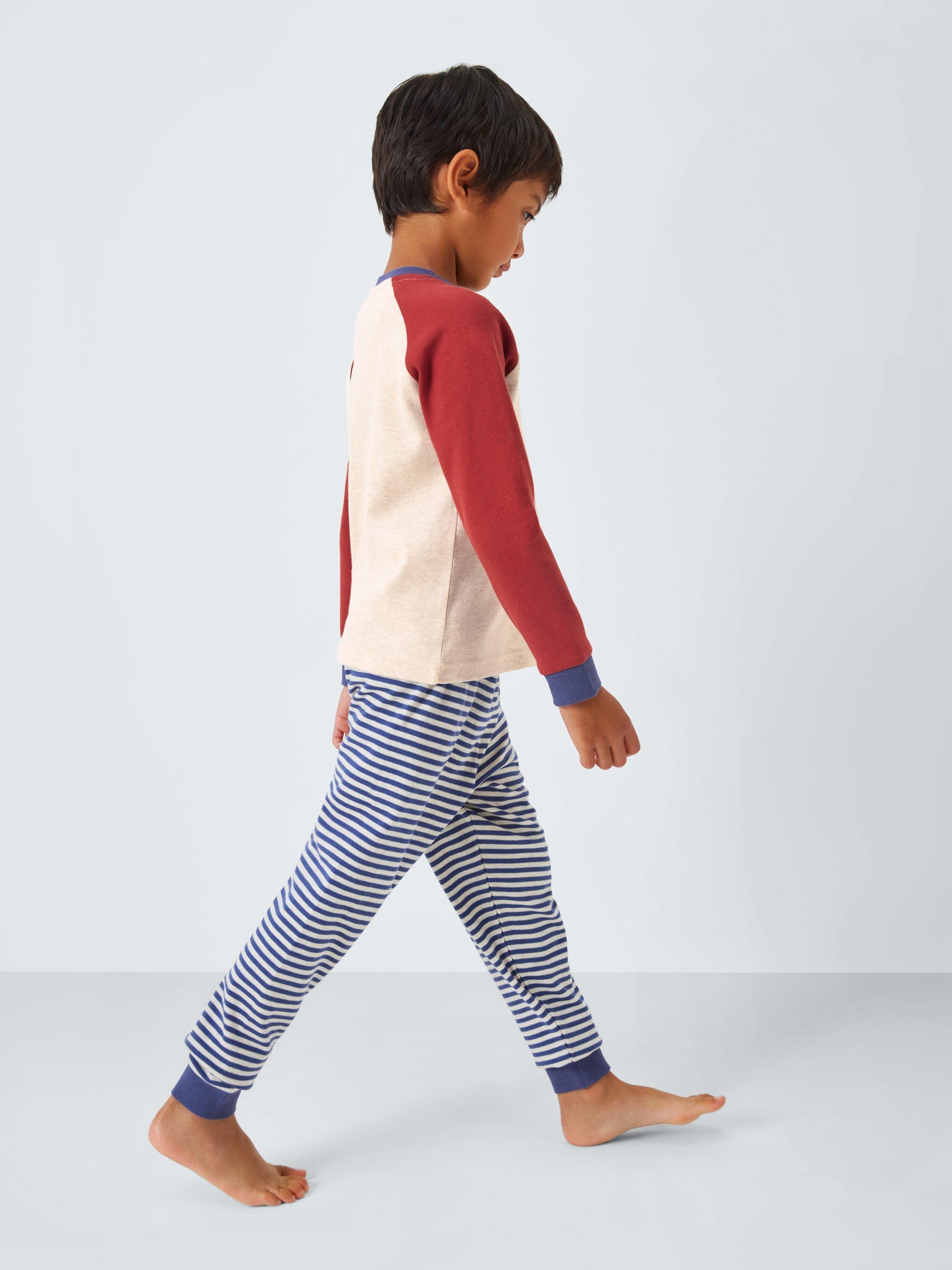 Product image 5 of 6, which shows John Lewis Kids' Hiking Pyjamas, Pack of 2, Multi, 3 years