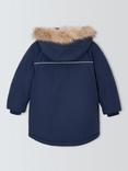 John Lewis Kids' Tech Water Resistant Parka, Navy