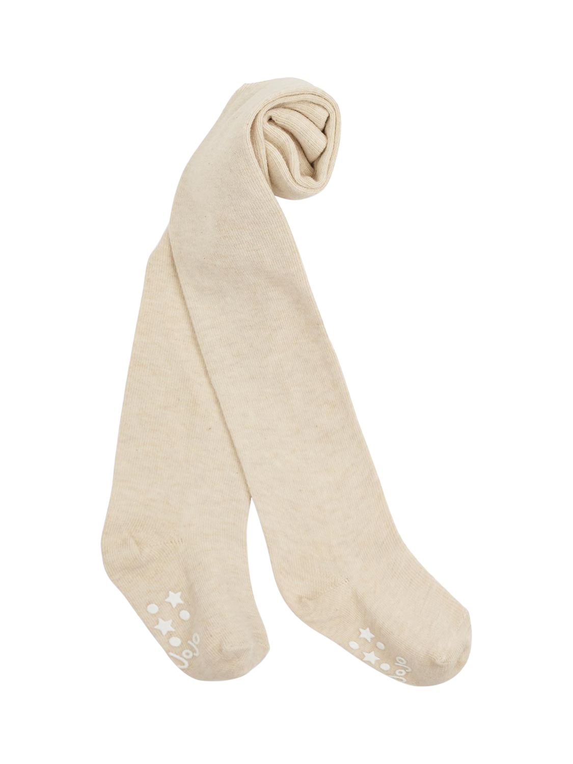 Product image 1 of 2, which shows JoJo Maman Bébé Kids' Cotton Tights, N, 0-6 months