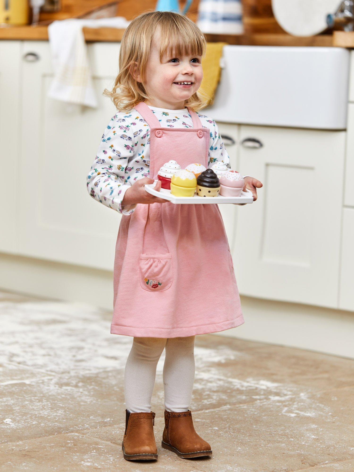 Product image 2 of 2, which shows JoJo Maman Bébé Kids' Cotton Tights, N, 0-6 months