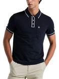 Original Penguin Earl Polo Shirt, Dark Sapphire