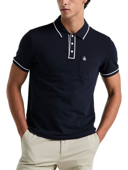 Original Penguin Earl Polo Shirt, Dark Sapphire