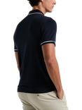 Original Penguin Earl Polo Shirt, Dark Sapphire