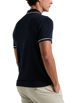 Original Penguin Earl Polo Shirt - view 2, Dark Sapphire