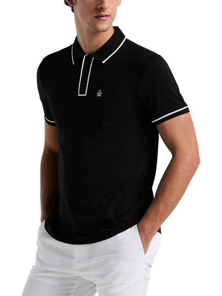 Original Penguin Earl Polo Shirt, True Black