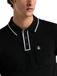 Original Penguin Earl Polo Shirt, True Black
