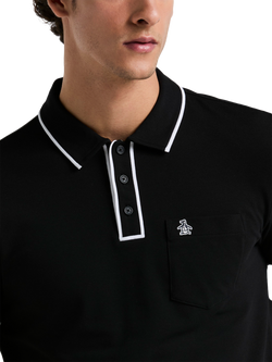 Original Penguin Earl Polo Shirt - view 2, True Black