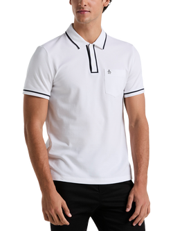 Original Penguin Earl Polo Shirt, Bright White