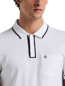 Original Penguin Earl Polo Shirt - view 2, Bright White