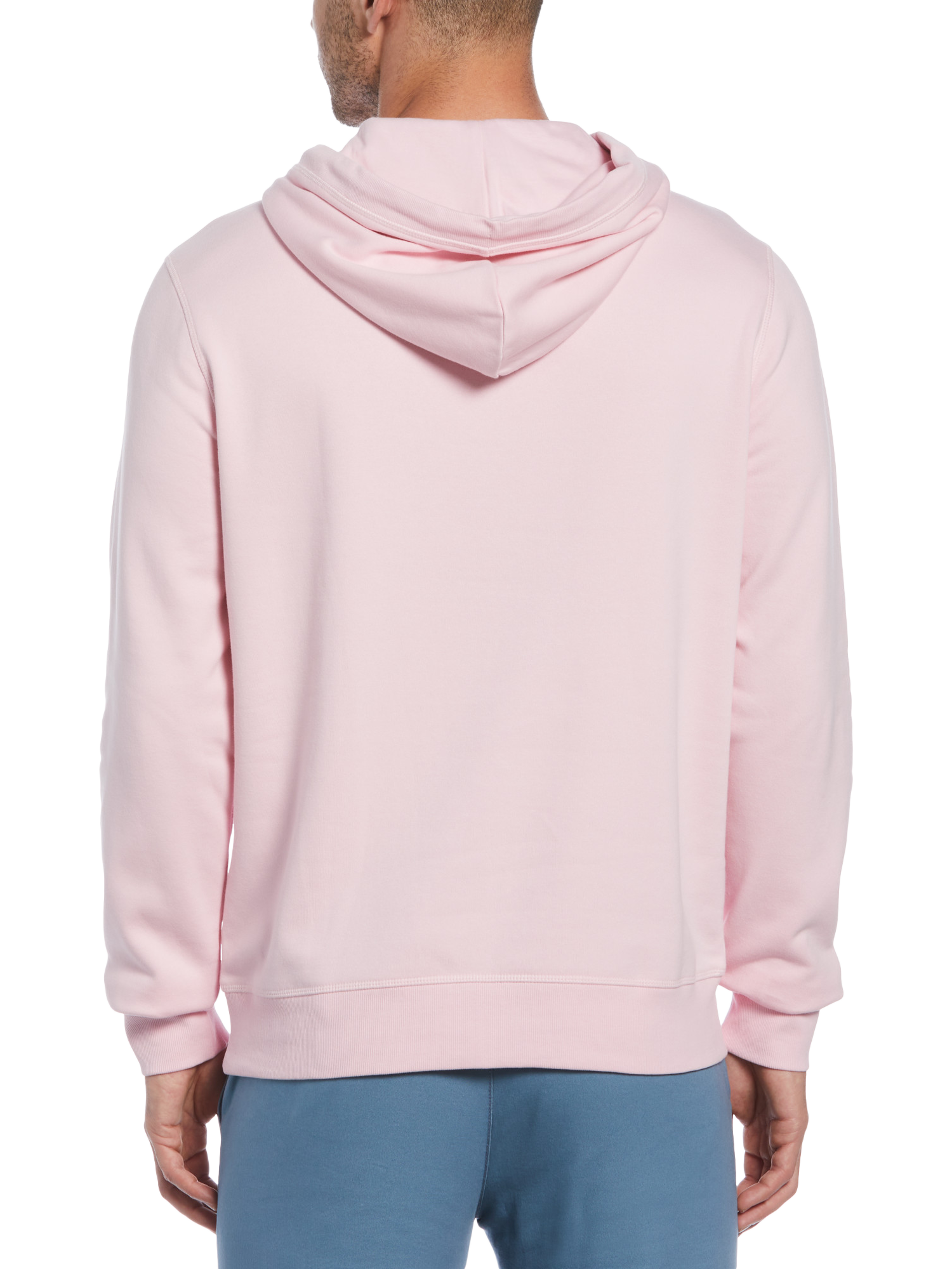 Product image 2 of 3, which shows Original Penguin Sticker Pete Hoodie, Parfait Pink, S