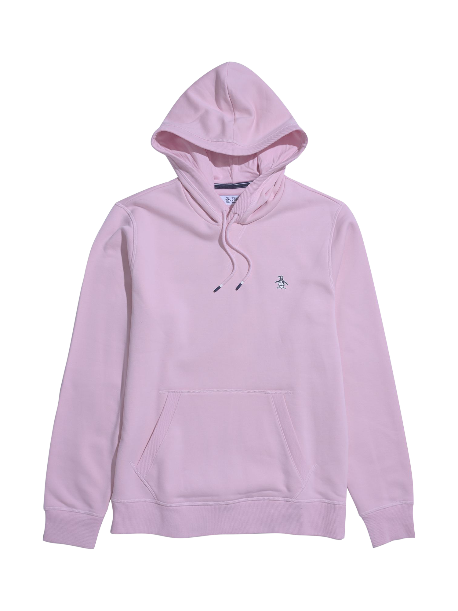 Product image 3 of 3, which shows Original Penguin Sticker Pete Hoodie, Parfait Pink, S