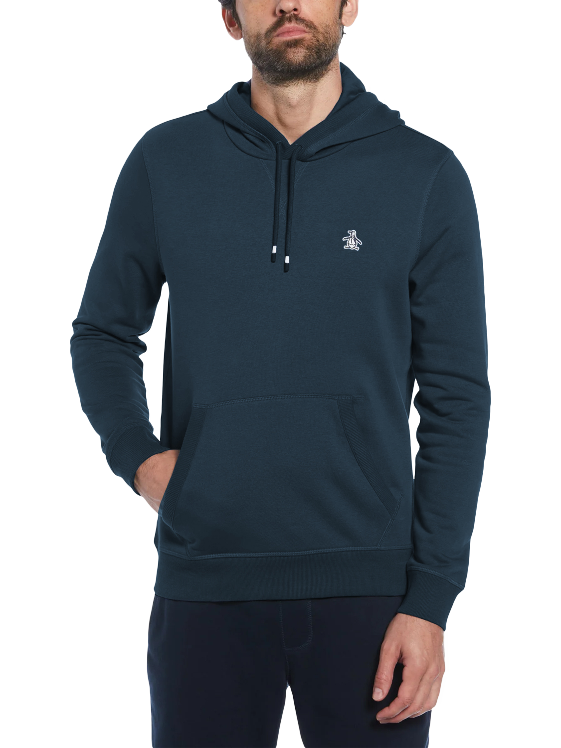 Product image 1 of 11, which shows STICKER PETE HOODY t BLDK S