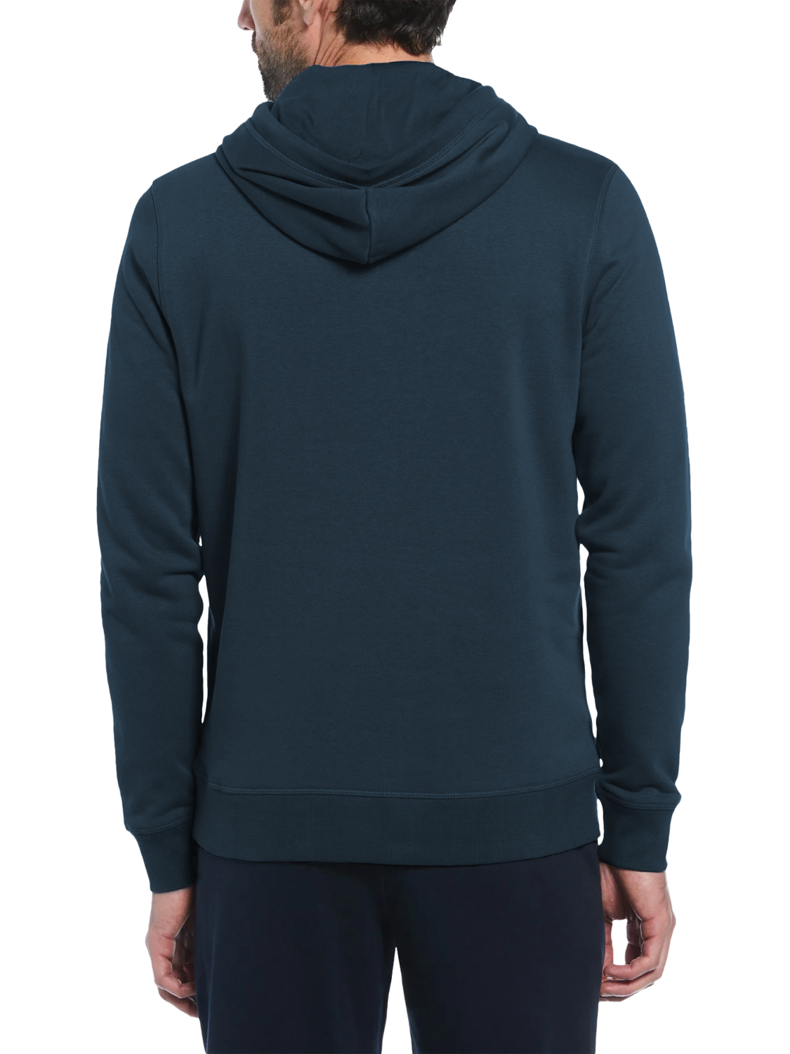 Product image 2 of 11, which shows STICKER PETE HOODY t BLDK S