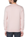 Original Penguin Sticker Pete Organic Cotton Blend Crew Neck Sweater, Parfait Pink