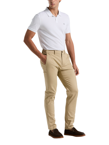 Original Penguin Stretch Chinos, Travertine