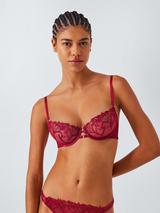 John Lewis Alexis Guipure Embroidered Underwired Bra