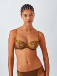 John Lewis Amiri Balcony Bra, Ochre