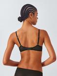 John Lewis Carmela Plunge Bra, Black