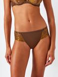 John Lewis Amiri Bikini Knickers, Ochre