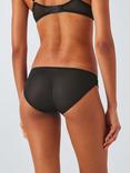 John Lewis Carmela Brazilian Knickers, Black