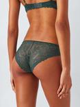 John Lewis Hallie Brazilian Knickers, Spruce Green