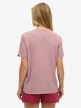 Superdry Venue Metallic Relaxed T-Shirt