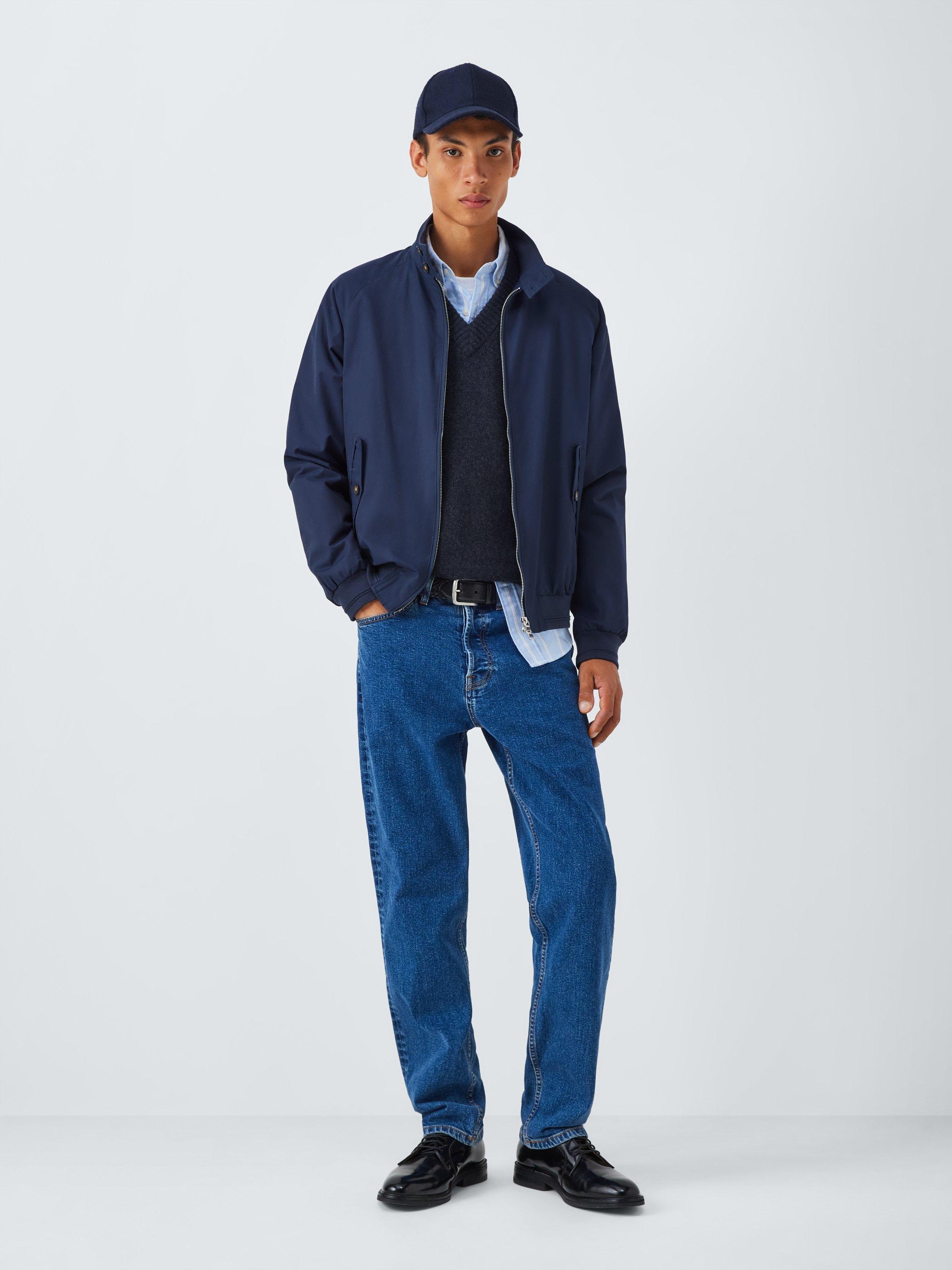 Product image 4 of 7, which shows John Lewis Cashmere V-Neck Tank Top, Charcoal, M