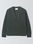 John Lewis Cashmere Rib Knit V-Neck Cardigan