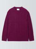 John Lewis Cashmere Cable Knit Jumper