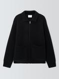 John Lewis Merino Wool Blend Knit Jacket