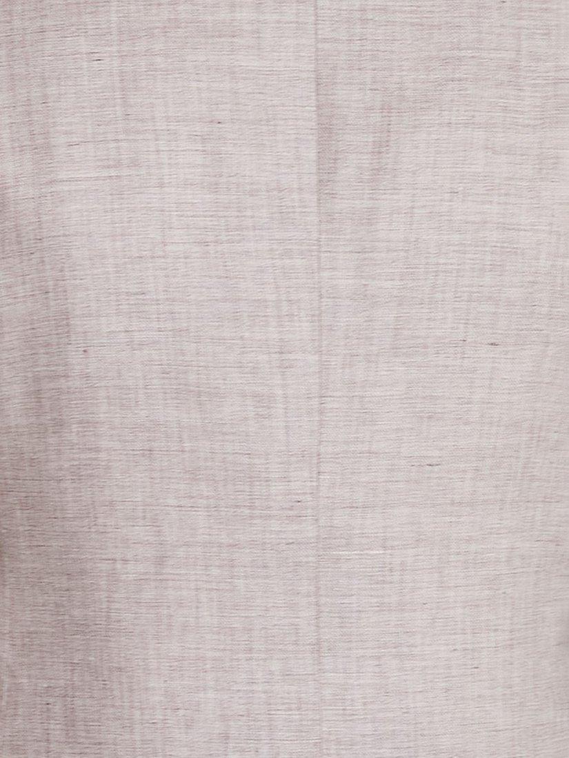 Product image 6 of 6, which shows Moss Linen Slim Fit Suit Jacket, Beige, 36S