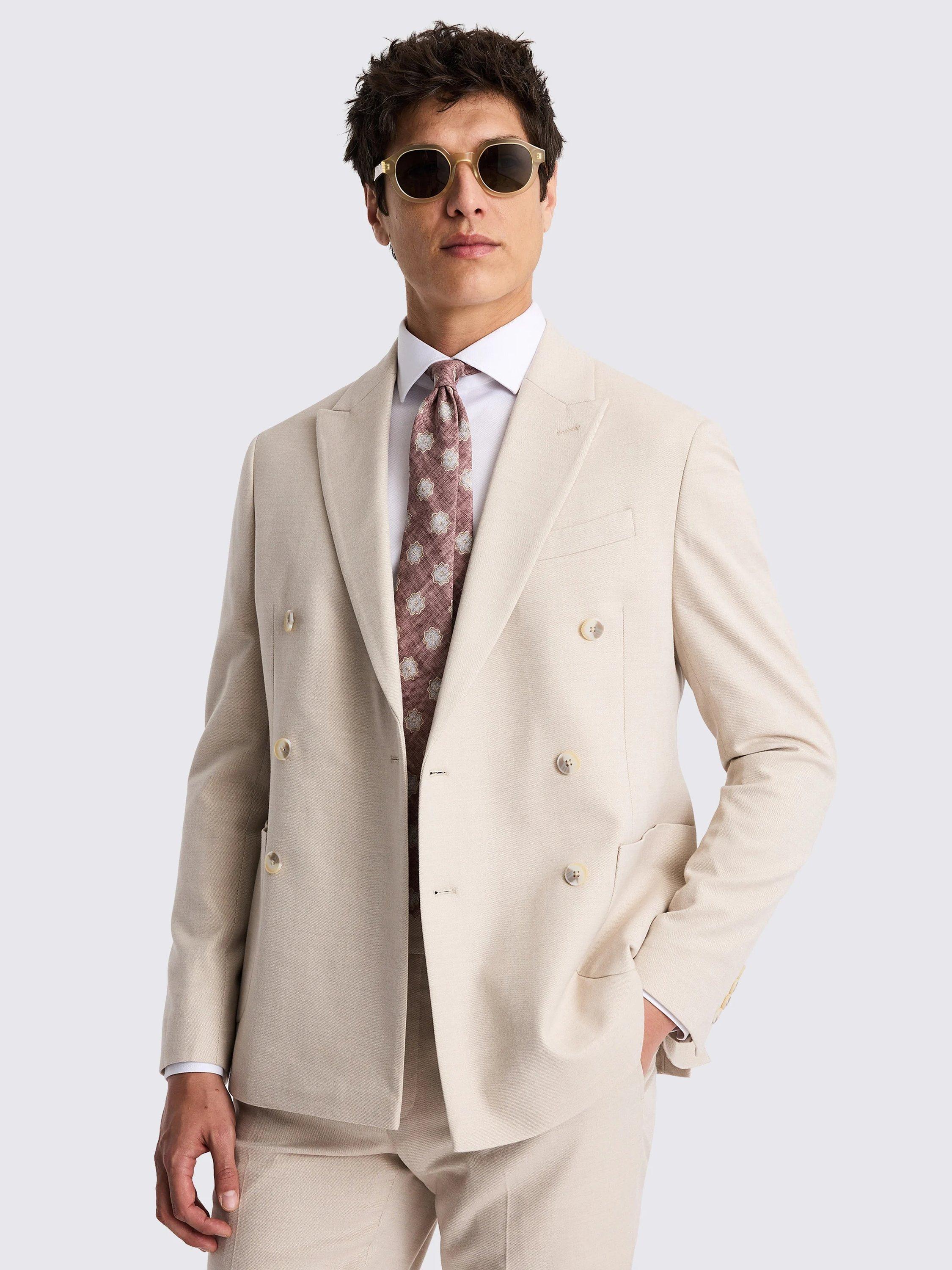 Product image 1 of 4, which shows Slim Camel Suit Jkt NTBE C36 S