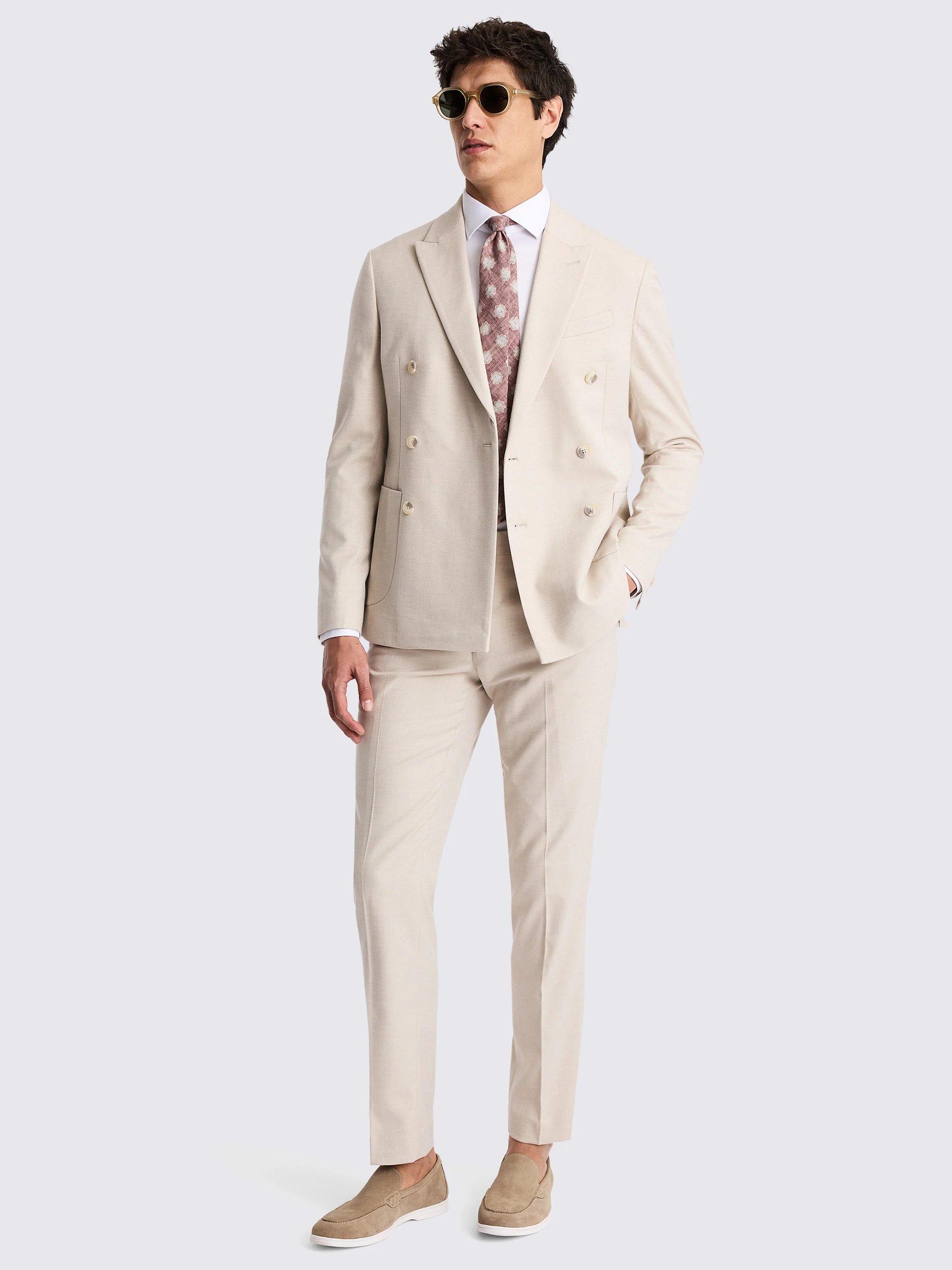 Product image 2 of 4, which shows Slim Camel Suit Jkt NTBE C36 S