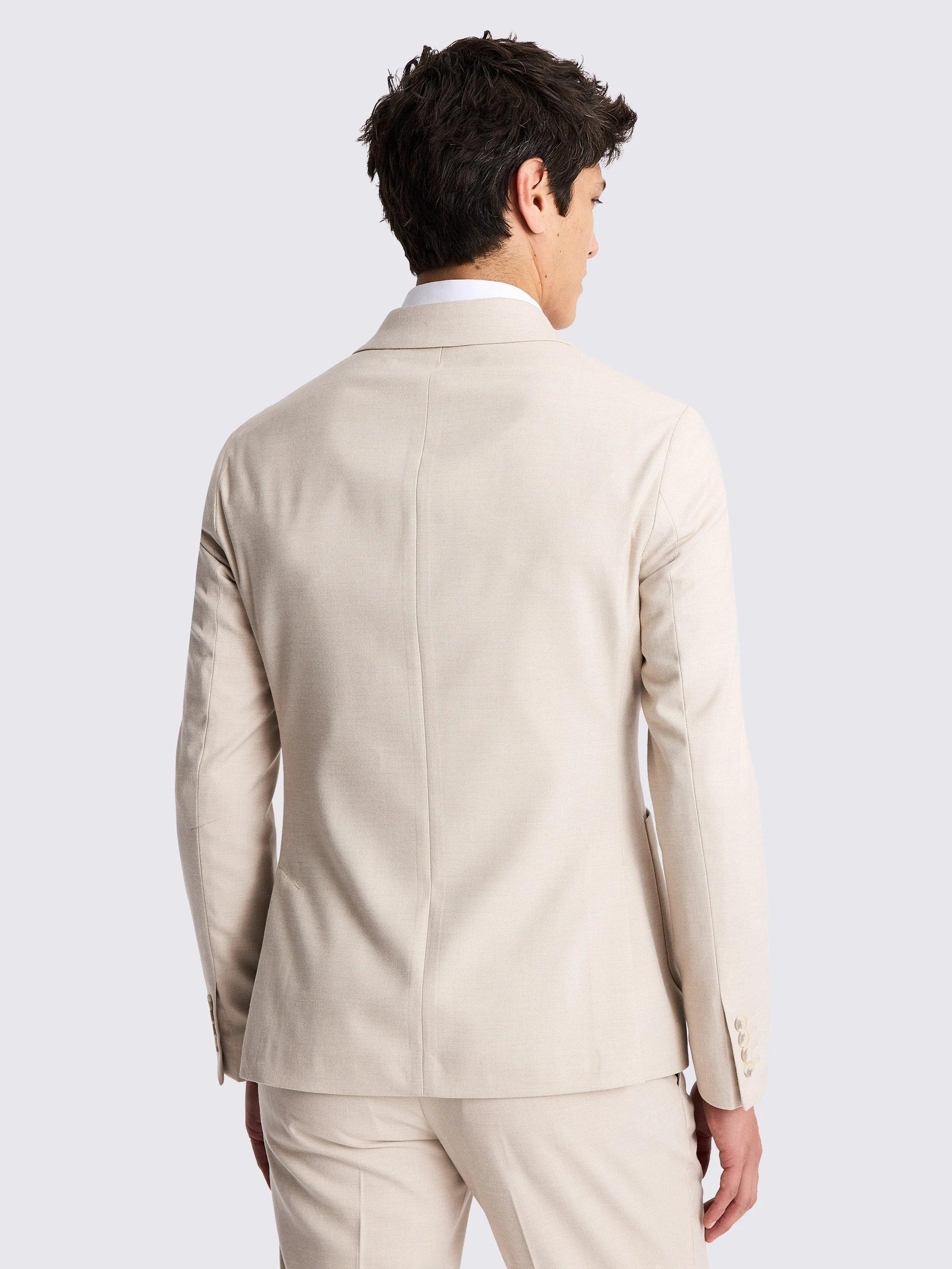 Product image 4 of 4, which shows Slim Camel Suit Jkt NTBE C36 S