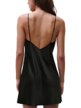 Chantelle Lush Chemise Nightdress, Black