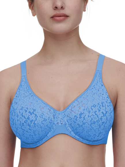 Chantelle Norah Comfort Underwired Bra, Antoinette Blue