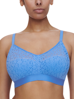 Chantelle Norah Comfort Non-Wired Support Bra, Antoinette Blue