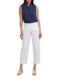 NYDJ High RIse Balloon Ankle Jeans