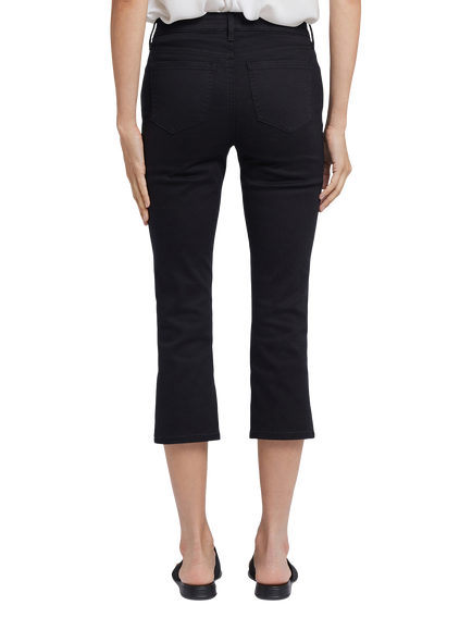 NYDJ Chloe Skinny Capri Jeans - view 2, Black