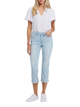 NYDJ Chloe Skinny Capri Jeans, Clear Water