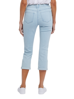 NYDJ Chloe Skinny Capri Jeans - view 2, Clear Water
