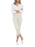 NYDJ Chloe Skinny Capri Jeans, Feather