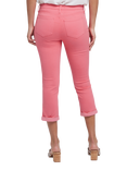 NYDJ Chloe Skinny Capri Jeans, Spiced Coral